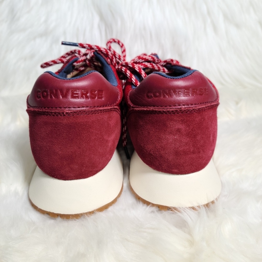 Converse Omega Trainer Maroon Men 9 / Women 11 NEW - Picture 3 of 6